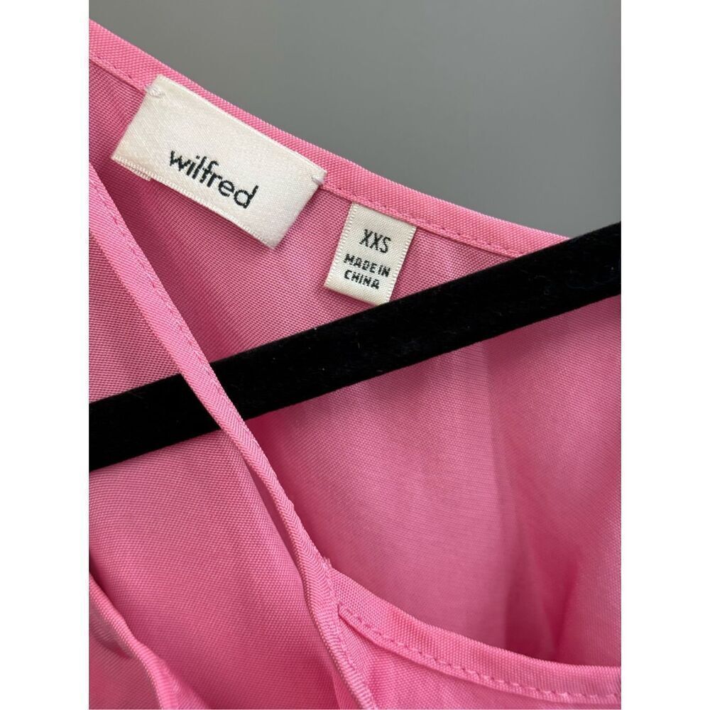 Aritzia Wilfred Joelle dress aurora size XS - Picture 6 of 8